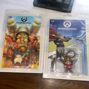 Overwatch #1/6 McCree and Torbjorn New in Package (u copse)